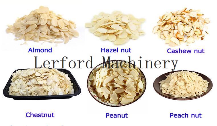 Almond Slicing 