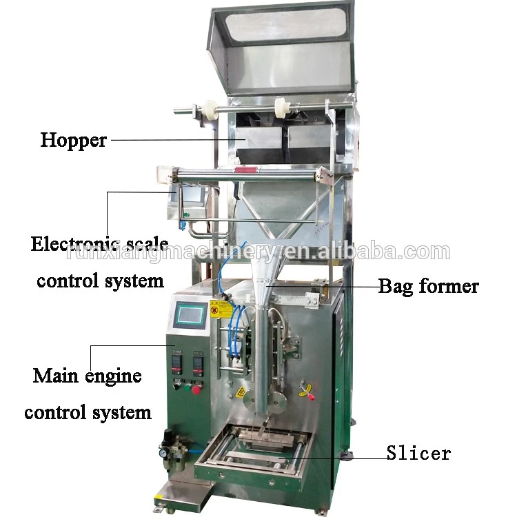 snacks packing machine snacks packing machine
