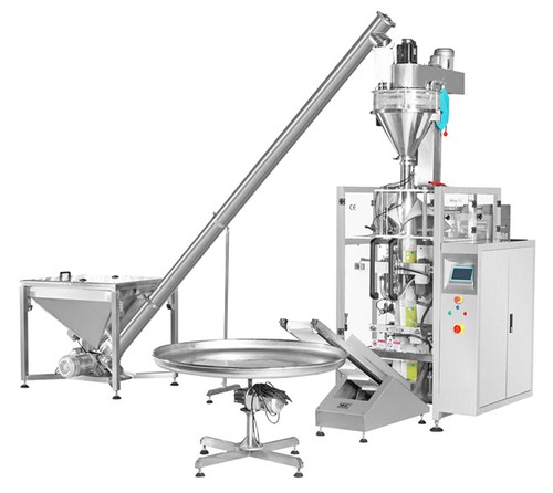 Powder packaging machine Powder packaging machine