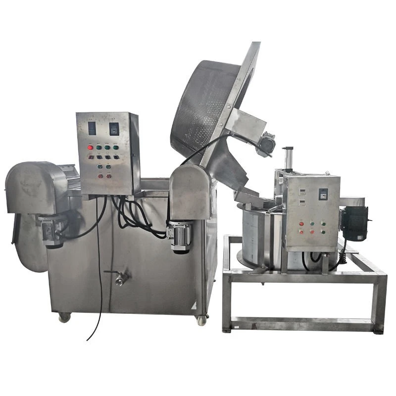 continuous fryer machine continuous fryer machine