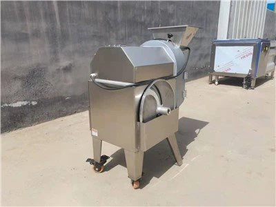 لہسن سلائسر مشین