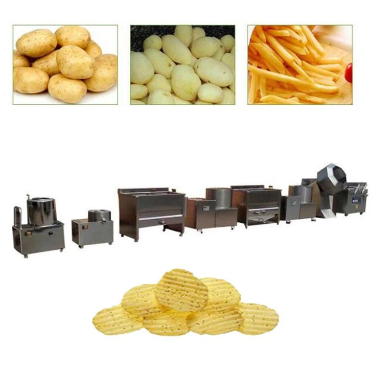 Automatic Potato Chips Plant