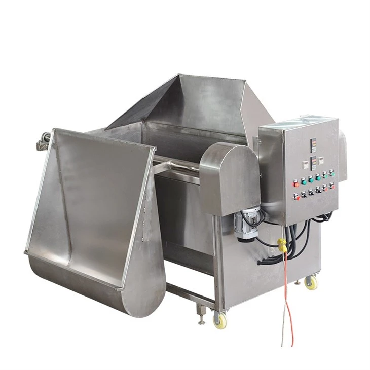 Continuous Fryer Machine