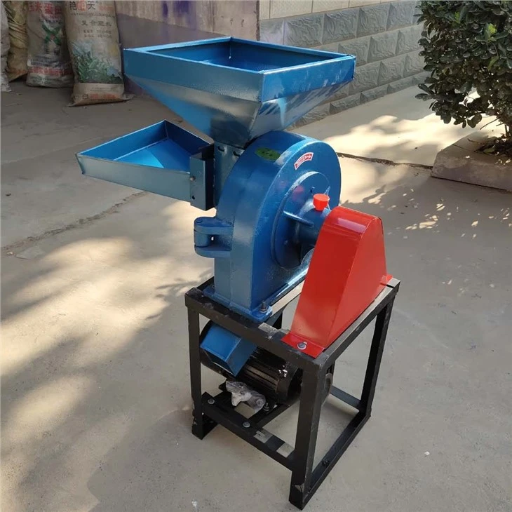 Corn Crusher Machine