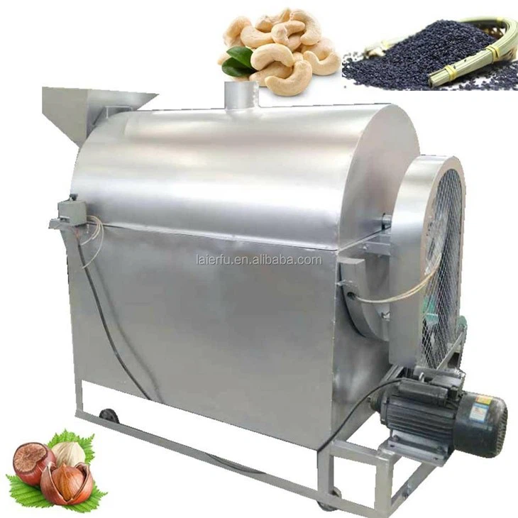 Groundnut Roasting Machine