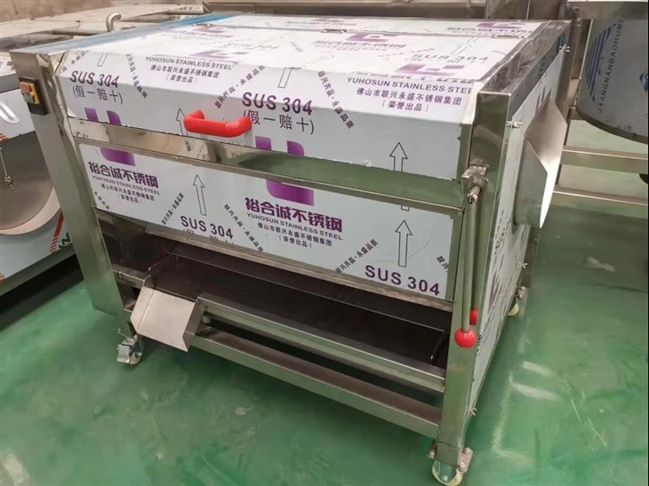 Onion And Potato Peeler Machine