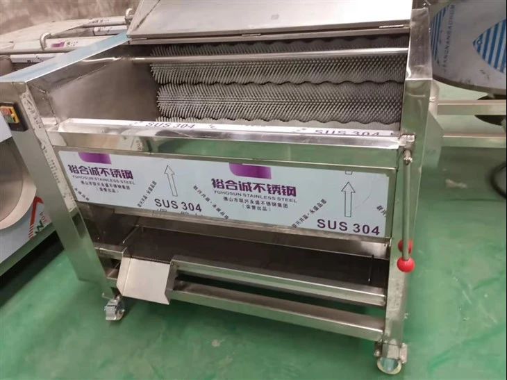 Onion And Potato Peeler Machine