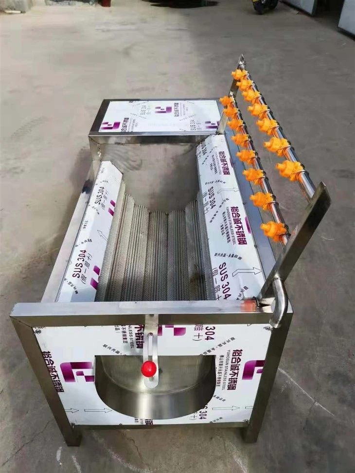 Onion And Potato Peeler Machine