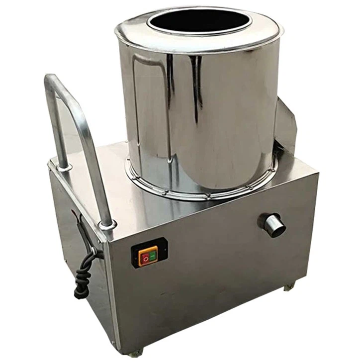 Potato Chips Peeler Machine