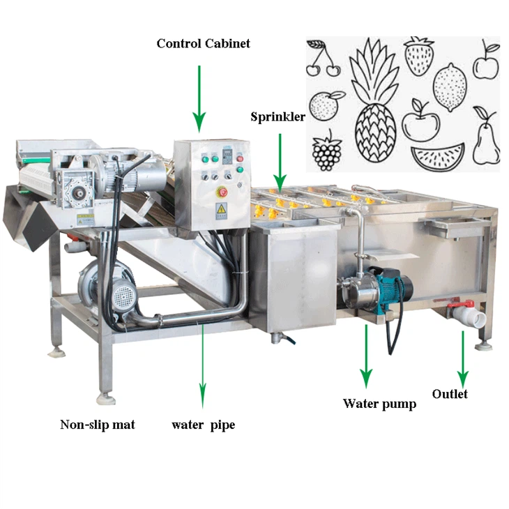 Industrial Fruit Washer best