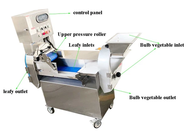 Vegetable Cutter Machine Vegetable Cutter Machine